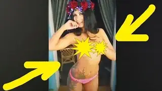 Фотосессия с шикарной Русской моделью Лина Мелтон
