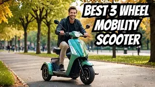 ✅  Best 3-Wheel Mobility Scooters of 2025 – Which One Should YOU Buy?