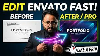 How to Easily Edit Any Envato Template in After Effects