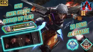 How is there no Nemesis Nerf Yet? 4k 20 Bomb (Apex Legends)