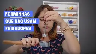 FORMINHAS QUE NÃO USAM FRISADORES | ESCOLA DO ARTESANATO
