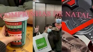 COMPRINHAS de natal #natal #compras #vlogmas