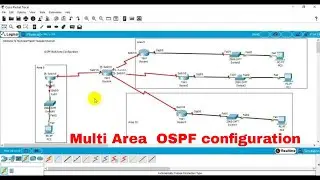 Ospf Multi Area Configuration | CCNA | Technical Hakim 