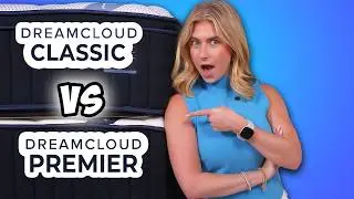 DreamCloud vs DreamCloud Premier Mattress Comparison 2025 - Which Should You Pick?