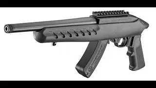 Ruger Charger Pistol - overvieiw and shooting