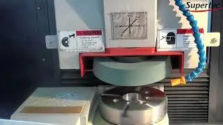 4th axis rotary table Surface grinder