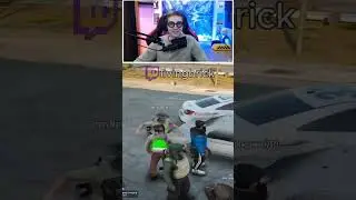 Встретили Барсика/ твич - livingbrick #shorts #blackberry #gta5rp
