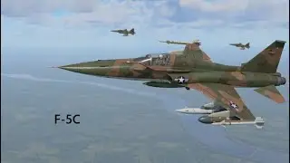 (war thunder) F-5C