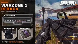 Black Ops 6 Has RESTORED Warzone 1… (Early Gameplay)