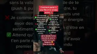 comment parler à une fille est la rendre accro