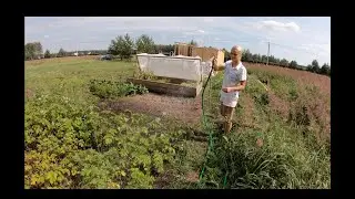 Делаем Кровлю  Строим Мини Дом Своими Руками. Наш Огород.