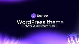 How to Use Live Copy-Paste in Nexsas (Cross-Domain Elementor Tutorial)