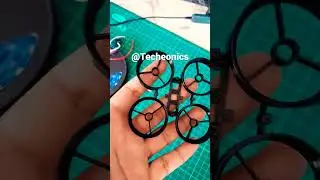 Building Tiny Drone 