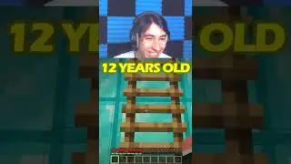Secret Bases at different ages