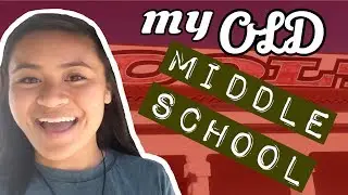 VISITING MY OLD MIDDLE SCHOOL!! | yourregularmalaya