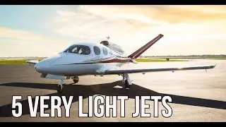 5 Most Economical Private Jets In The World