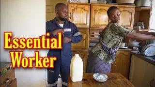 Sbongile noMdu - Essential worker