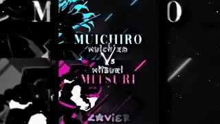 muichiro vs mitsuri #muichiro #verses #mitsuri