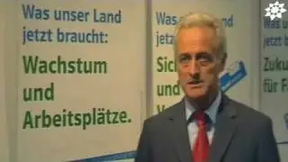 Peter Ramsauer (CSU) über politische Ziele