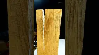 Wood Crack Repair 
