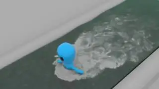 Blender2.78-Alembic export to Houdini test