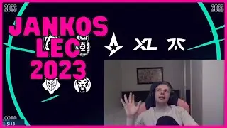 EVERYTHING JANKOS THINKS ABOUT NEW LEC FORMAT AND MSI