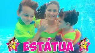 ESTÁTUA 🎵 Mileninha - Música Infantil Engraçada (Clipe Oficial)