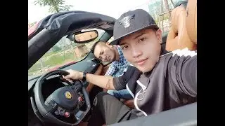 Thực hư chuyện NTN mua siêu xe ferrari 488 spider giá đến 19 tỷ ... Thật Hay ĐÙA CÙNG ĐOÁN XEM
