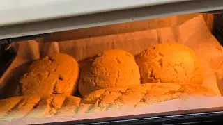 מכין בולו לצאת הצום.