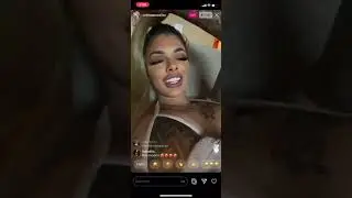 Only Fans Super hot Celina Powell IG Live!!! 🔥 9/9/2020