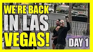 Staying at RESORTS WORLD! Was it worth it? DAY 1 Back in LAS VEGAS
