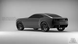 Chevrolet Camaro / Solidwork-Surfacing - 3