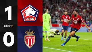 Highlights 25-26 I Olivier Giroud délivre le LOSC contre Monaco (1-0) 😍💥