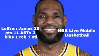 NBA Live mobile basketball thunder vs jazz
