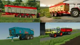 PACK OF TRAILER FULL APK LINK  | FARMING VIEW
