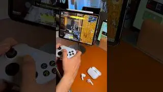 iPad Pro Gaming Setup 