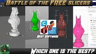 Which FREE slicer is best? Slicer battles - which software is best?