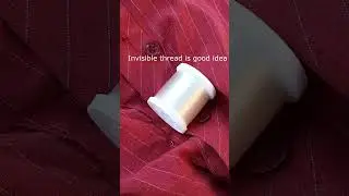 Don't Have Right Color Thread? No Problem!