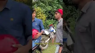 Please wear helmet 🥺| Wait For End 🙏 #shorts #bike