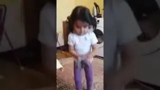 Ты будешь злит папу )))))