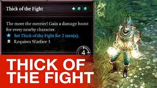 Dos 2 Thick of the Fight