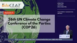 Current Affairs Awareness Series | Episode-09 |  COP26