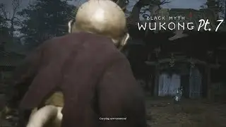 Black Myth: Wukong - Ch. 1 Black Cloud, Red Fire : Pt. 7