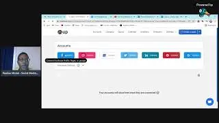 How to connect a personal Facebook Profile to schedule a post