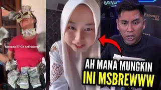 PERSIAPAN NIKAH SAMA TEGUH SUWANDI KAH❓..REACT MEME KOCAK
