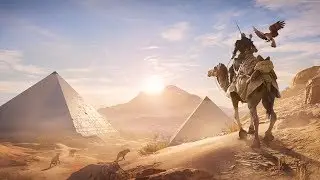 Assassin's Creed Origin/ Кредо Убийцы: Истоки. Сюжетный фильм игры. 1 серия