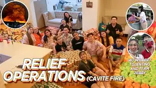 RELIEF OPERATIONS (SUNOG SA CAVITE) W/ TEAM ZEBBY | ZEINAB HARAKE