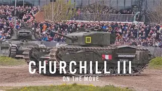 Churchill Mark III Driving Display | 4K
