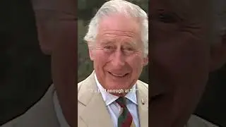 kingCharles jokes about the Queen's age before her passing away in statement #kingcharles