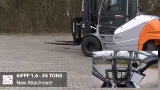 Integrated Fork Positioner with Sideshift type 6IFPF - e-l-m Kragelund